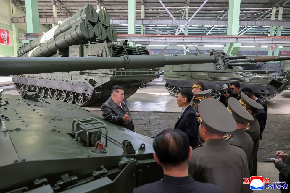North Korea will deploy new artillery guns and commission naval destroyer