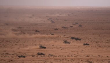 Two US service members missing in Morocco military exercise