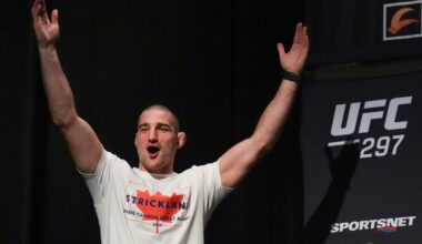 Sean Strickland reclaims UFC 185-pound title with split decision win over Chimaev