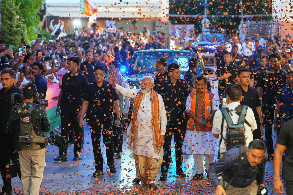 Modi’s party takes control of West Bengal state in key election