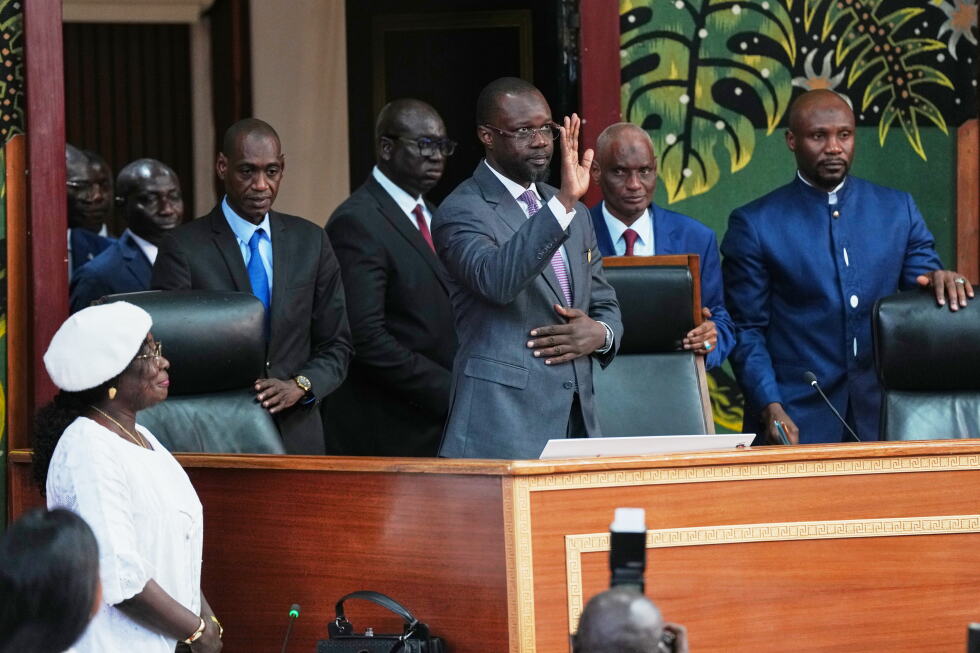 Senegal's lawmakers pick ousted prime minister Sonko as speaker