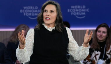 Michigan's Gretchen Whitmer says nothing to announce on 2028 presidnetial bid
