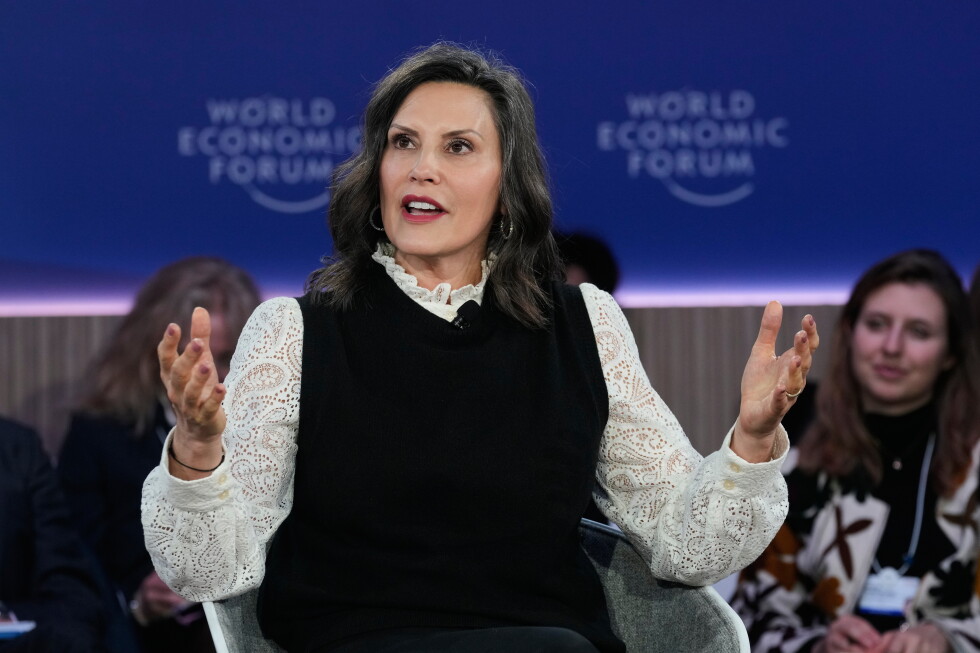 Michigan's Gretchen Whitmer says nothing to announce on 2028 presidnetial bid