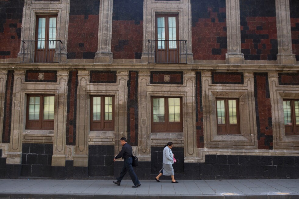 Mexico City is sinking nearly 10 inches every year. Scientists can see it from space