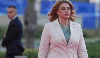 Latvian Prime Minister Evika Silina resigns