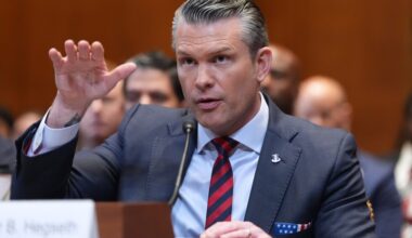 Trump admin. live updates: Hegseth testifies before Congress on Iran war