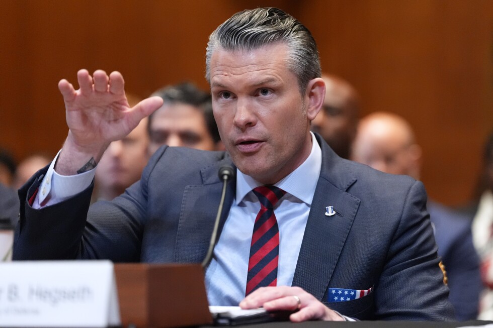 Trump admin. live updates: Hegseth testifies before Congress on Iran war