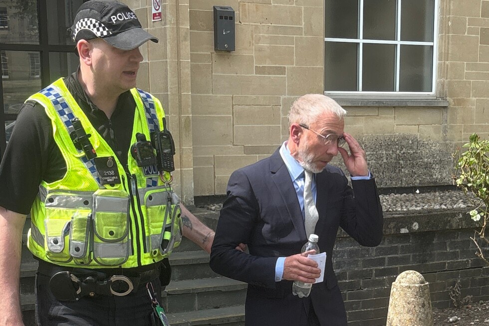 Superdry cofounder James Holder convicted of rape in UK