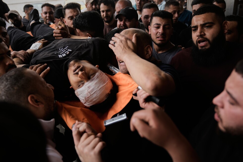 1 killed and 4 wounded in Israeli raid in the occupied West Bank