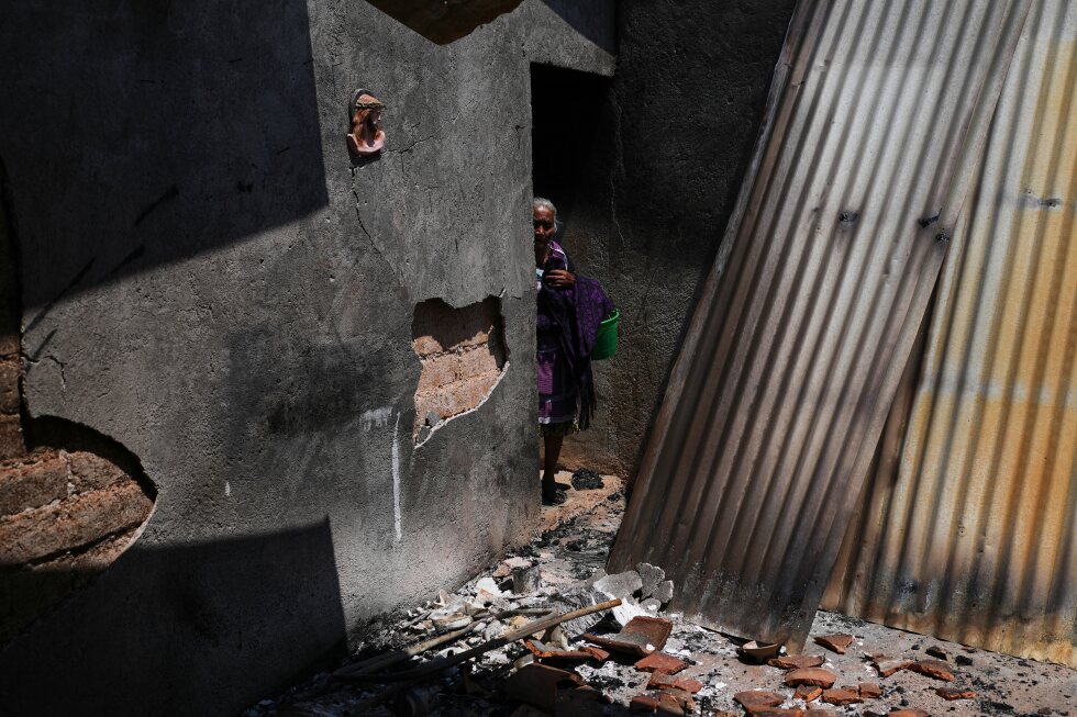 Mexico's invisible displacement crisis | AP News