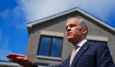 Canada's Carney warns Alberta independence vote could echo Brexit