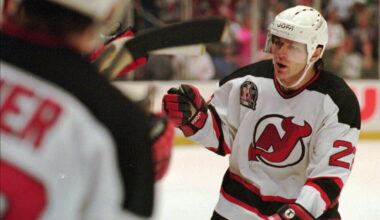 Family is donating Claude Lemieux's brain to Boston University's CTE Center