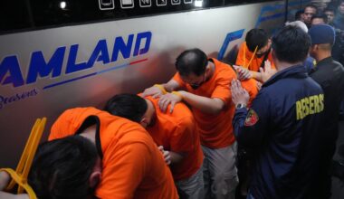 Over 300 foreign nationals arrested in Indonesian online gambling raid