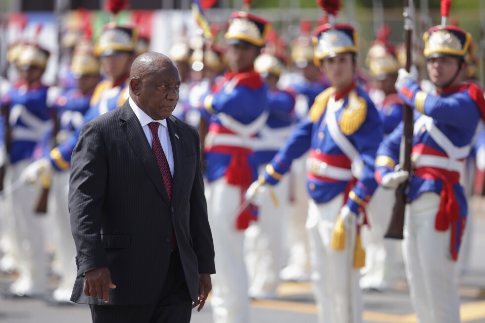 Ramaphosa could face impeachment in South Africa over cash in sofa scandal