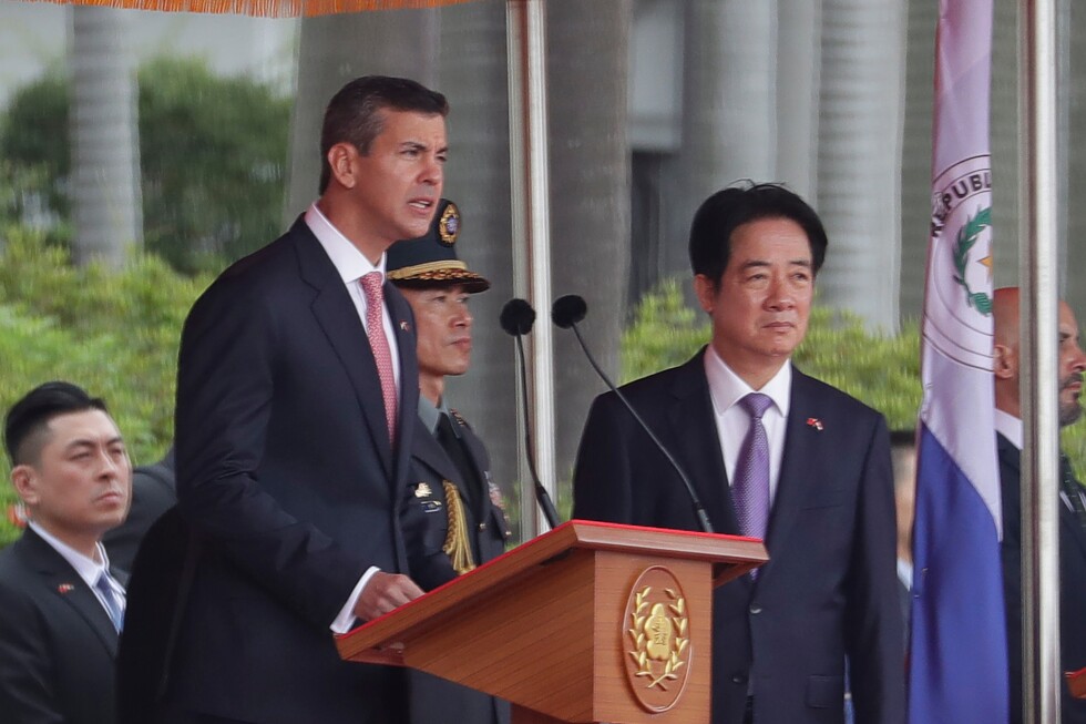 Paraguay and Taiwan reaffirm ties