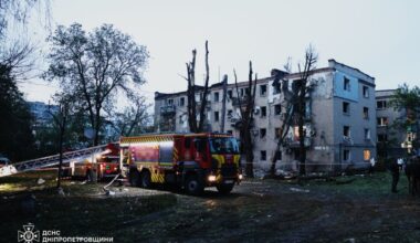 Russia's drone and missile attack on Ukraine injures over 24 civilians
