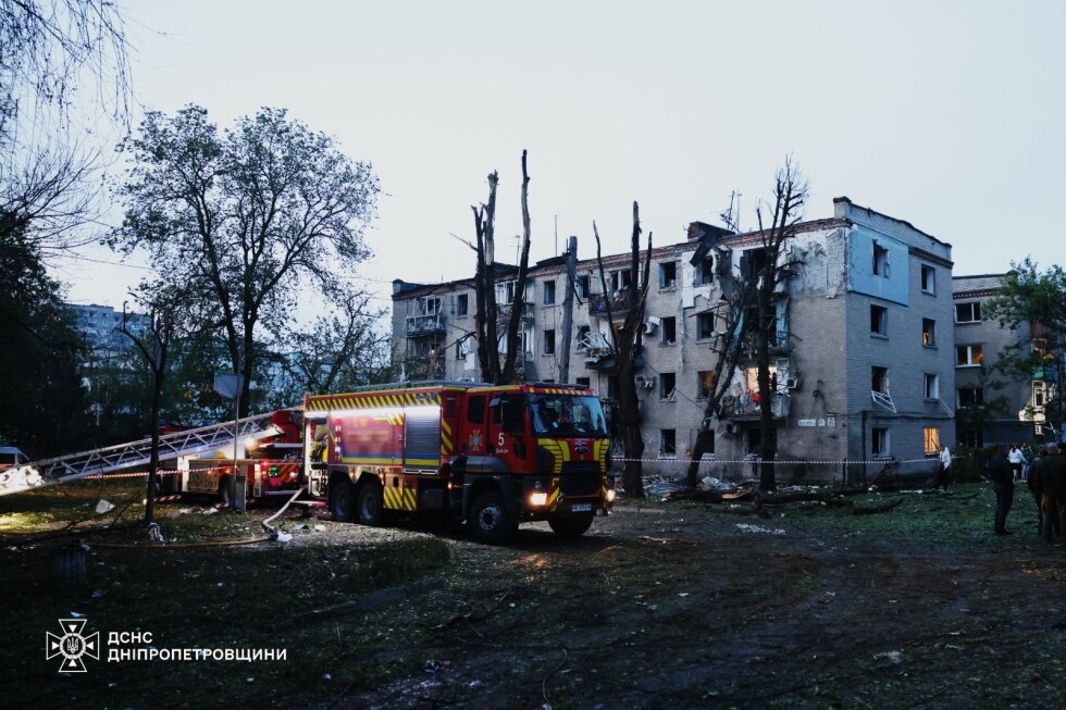 Russia's drone and missile attack on Ukraine injures over 24 civilians