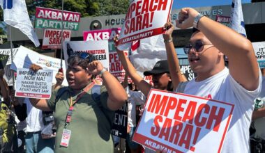 Philippine House votes to impeach Vice President Sara Duterte