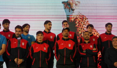 Iran's soccer federation says team's World Cup base camp has been moved to Mexico from the US