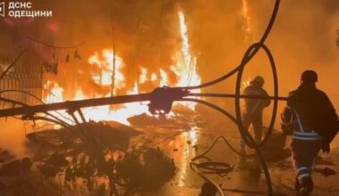 Ukraine launches strikes on Russian oil infrastructure