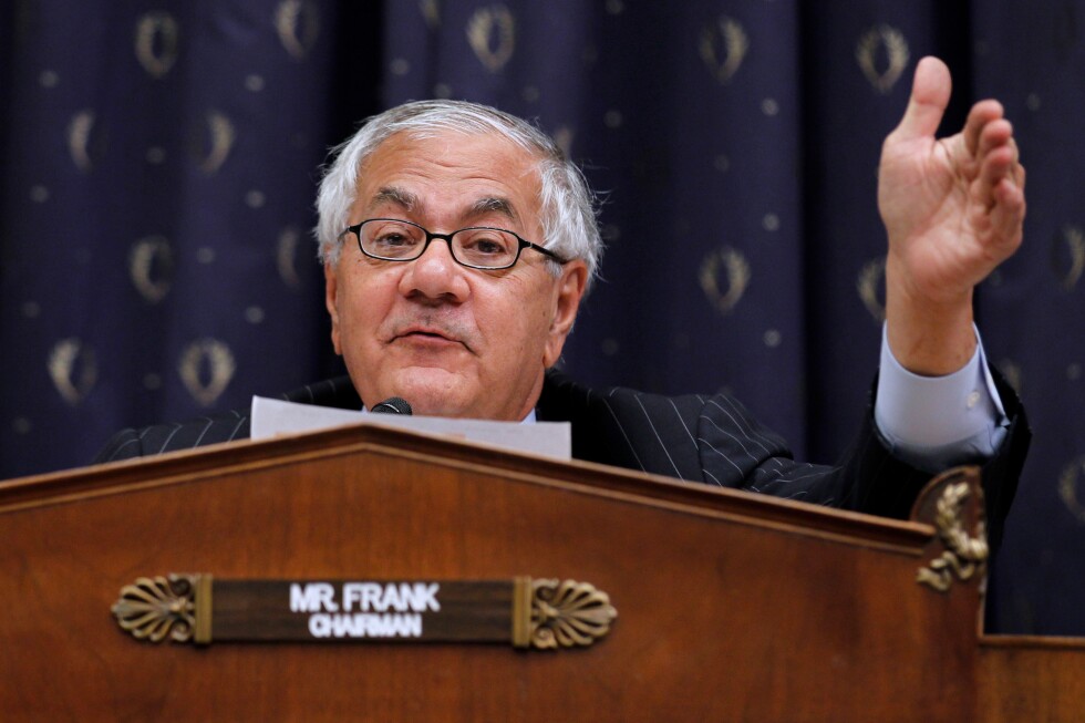 Barney Frank, a liberal congressman and trailblazer for gay rights, dies