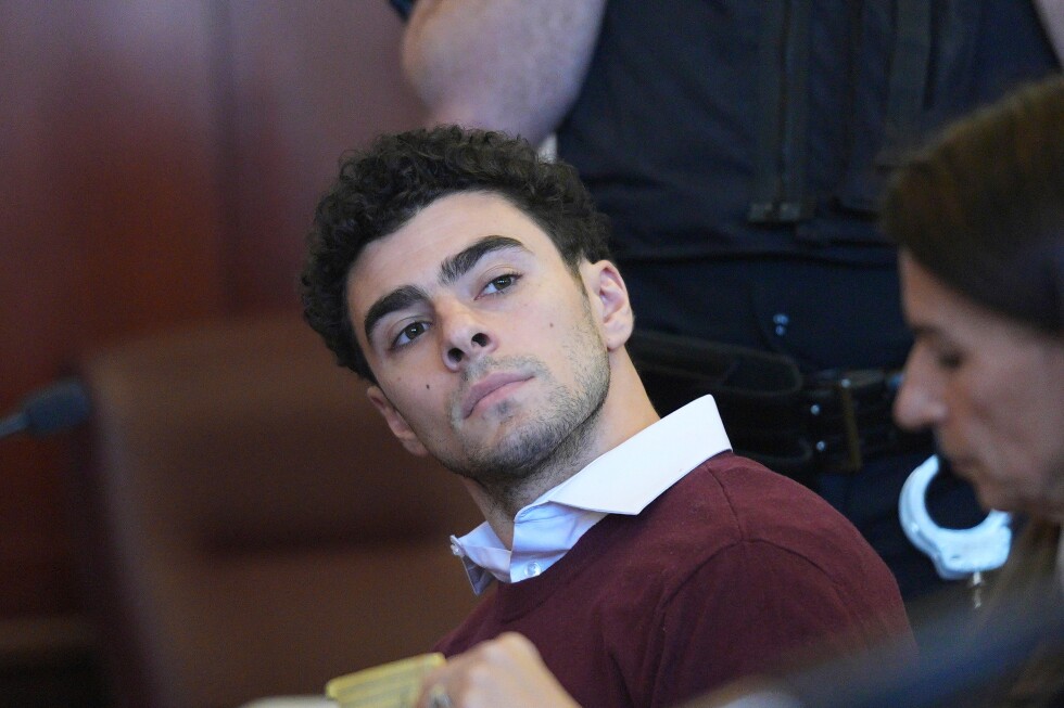 Judge allows gun and notebook for Mangione’s murder trial in UnitedHealthcare CEO’s killing