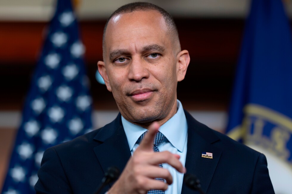 Jeffries' job grows more difficult in race for House and speaker's gavel