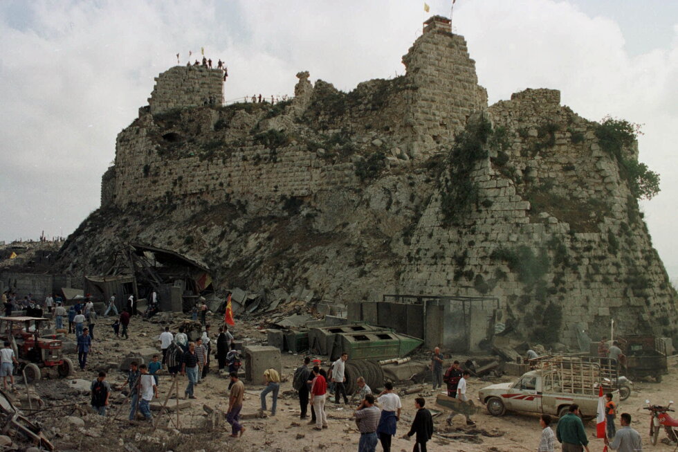 Israeli army captures strategic castle in Lebanon