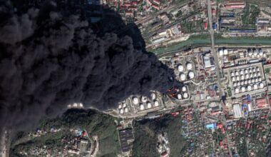 Ukraine attacks Russia's oil as the Iran war raises energy prices