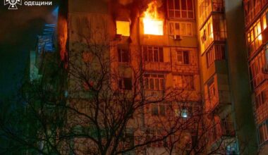 Ukraine says a strike has hit Russia's Tuapse oil terminal
