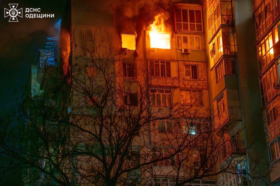 Ukraine says a strike has hit Russia's Tuapse oil terminal