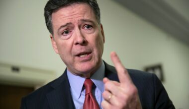 Comey seeks to cancel upcoming court appearance in Trump threat case