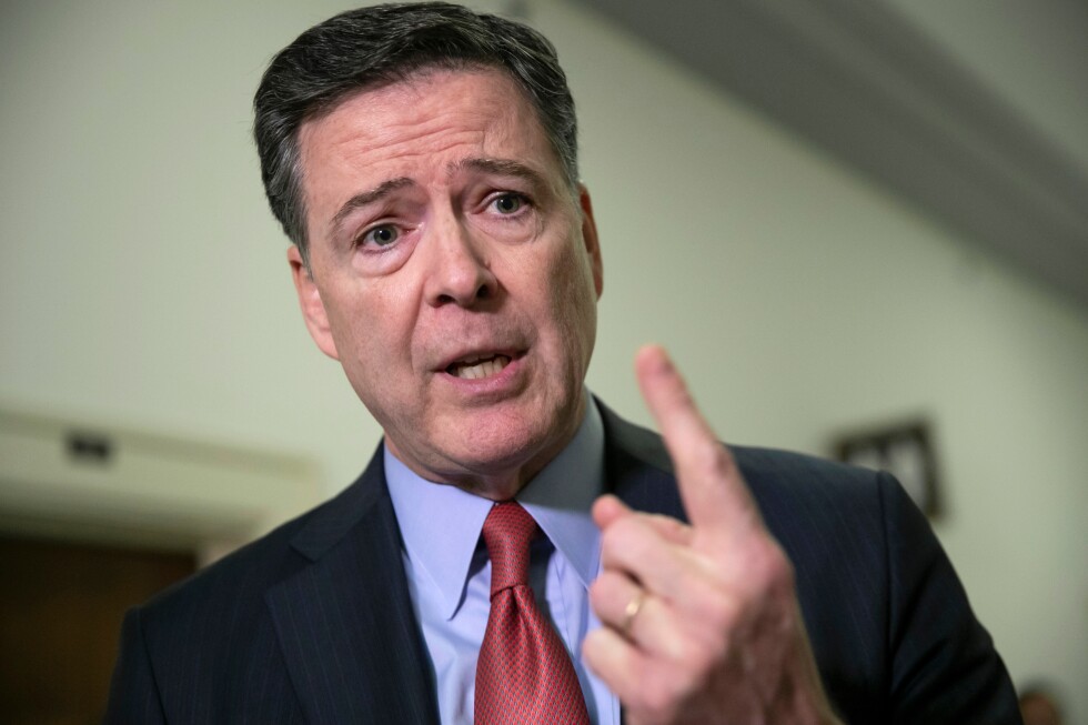 Comey seeks to cancel upcoming court appearance in Trump threat case