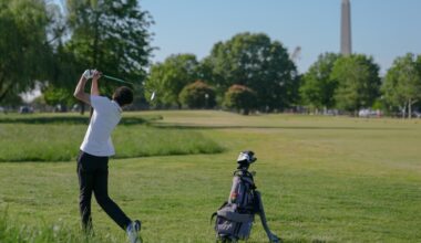 Judge tells Trump officials not to cut trees at historic Washington golf course