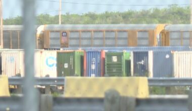 6 found dead in shipping container at Union Pacific rail yard in Texas