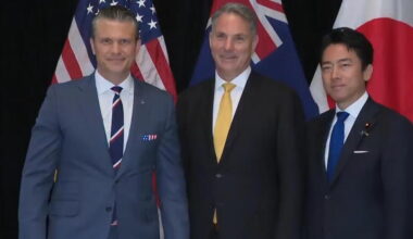 Hegseth comments on Iran on sidelines of Shangri-La Dialogue security forum