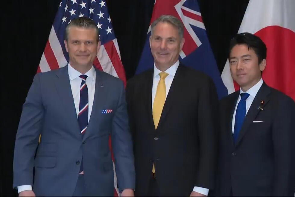 Hegseth comments on Iran on sidelines of Shangri-La Dialogue security forum