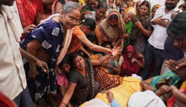 Storms kill at least 96 in India's Uttar Pradesh state