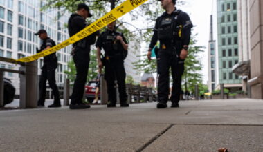 Bystander in serious condition after shooting outside White House