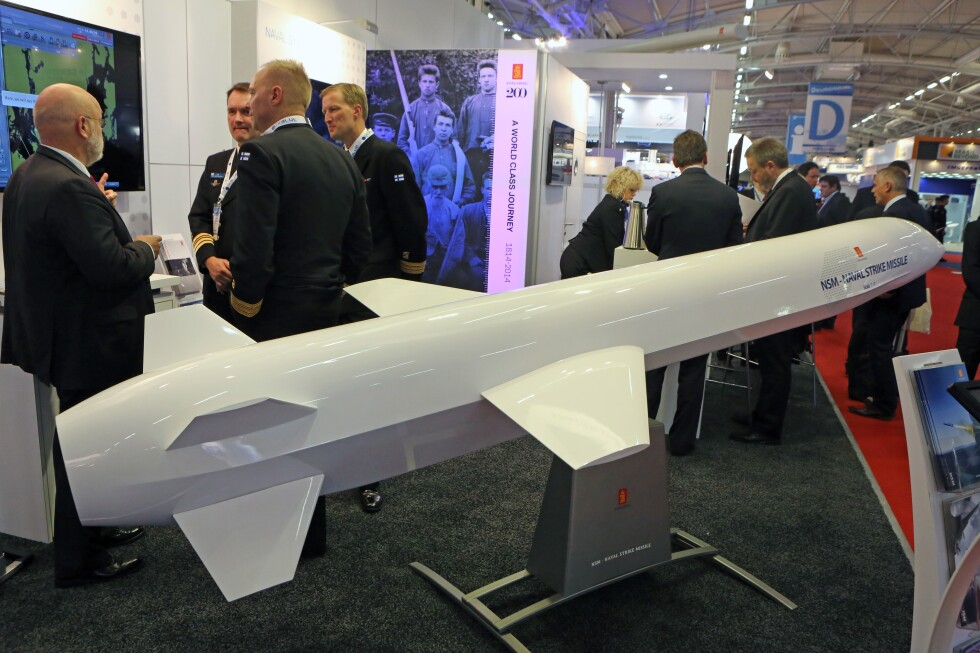 Norway defends its decision to cancel missile system sale to Malaysia