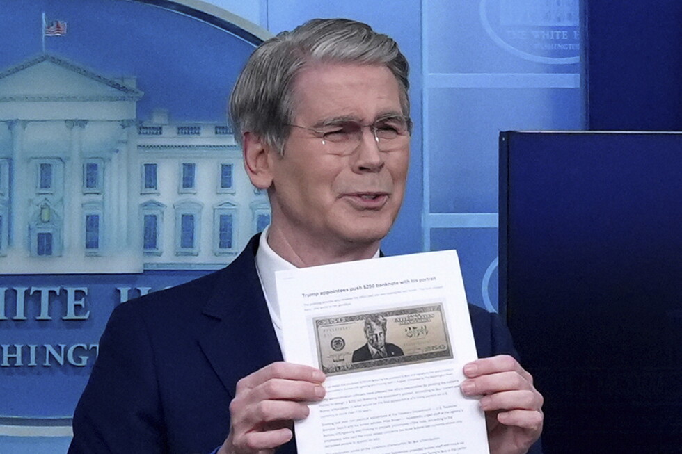 Treasury Department confirms steps taken to put Trump on new $250 bill