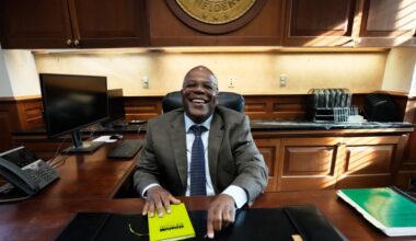 Louisiana exoneree's new job as clerk in limbo because of court fight