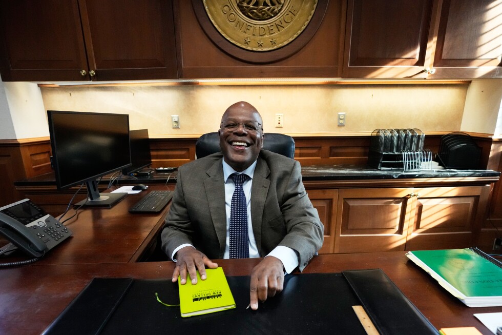 Louisiana exoneree's new job as clerk in limbo because of court fight