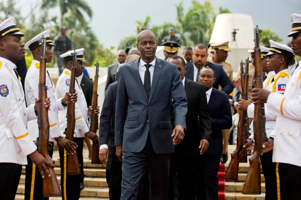 4 people in Florida convicted of conspiracy in 2021 assassination of Haiti's president