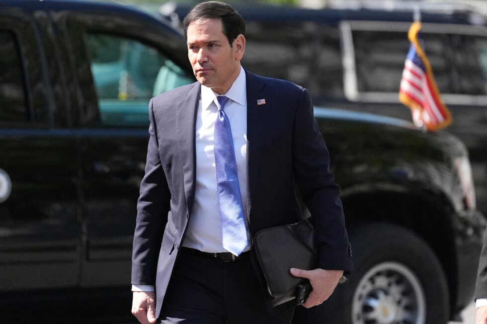Rubio will visit the Vatican as Trump-pope tensions rise