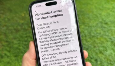 Canvas system used by thousands of schools is online after a cyberattack