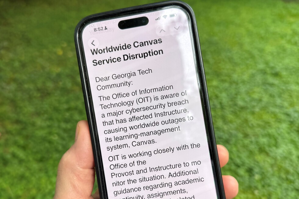 Canvas system used by thousands of schools is online after a cyberattack