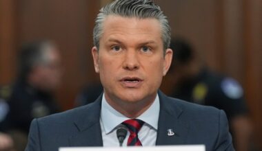Hegseth faces new questioning from Congress on the Iran war