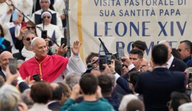 Pope Leo calls for end to fratricidal hatred during Pompeii trip