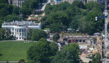Senate parliamentarian deals blow to $1B security proposal for White House